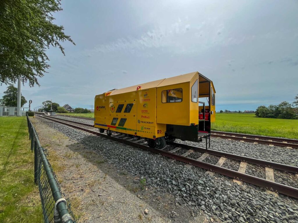 Trackbot in Leeuwarden